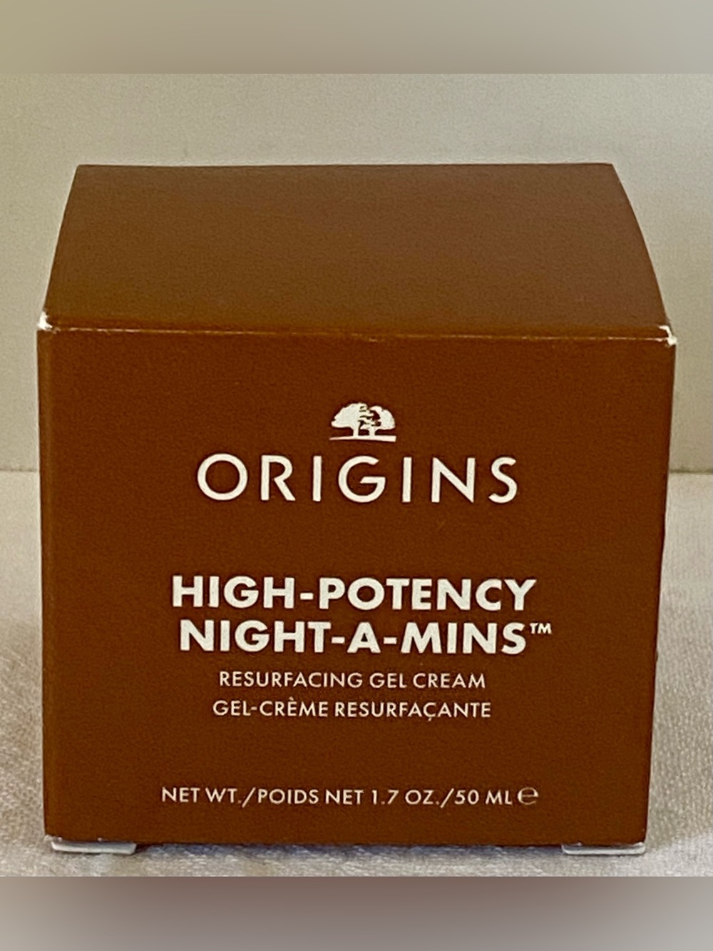 Origins High-Potency Night-A-Mins Resurfacing Gel Cream FULL SIZE:1.7oz NEW